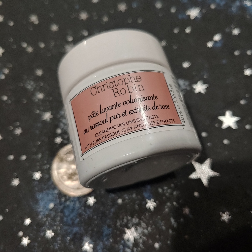 Christophe Robin cleansing volume paste